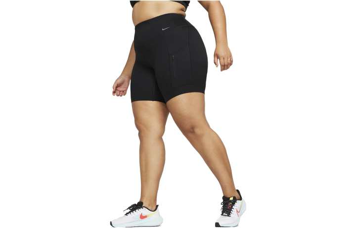 Nike Nike Sports Shorts Women's Black Moderate Tight Pants