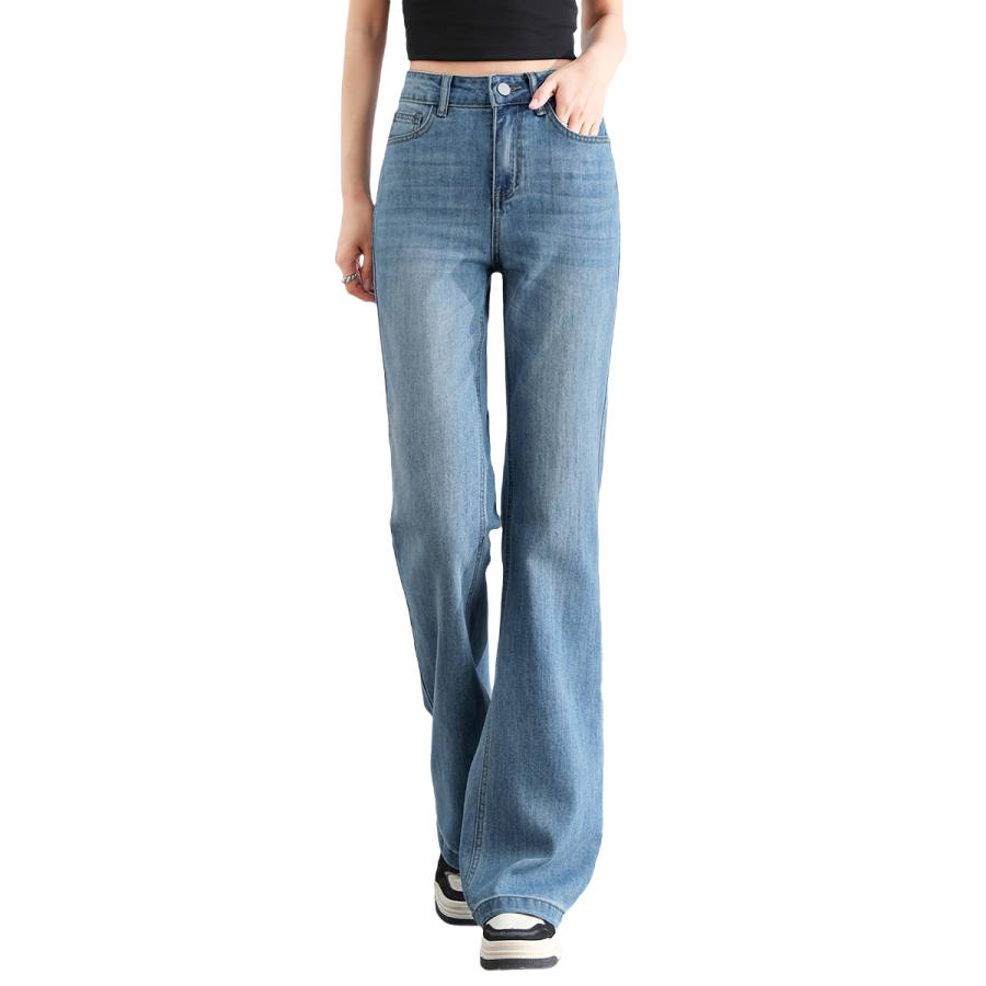 BALENO BALENO Jeans Women's Blue Moderate Bootcut