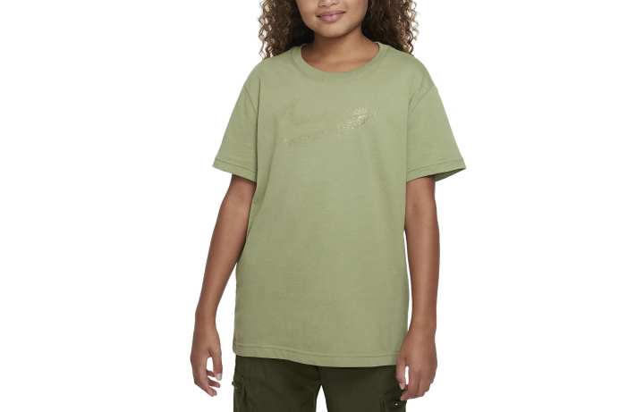 Nike Nike Grade School T Shirts Crew Neck Moderate