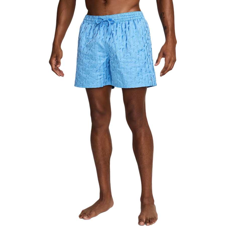Nike Nike Swim Breaker Swoosh logo Link Men's 5" Fully Lined Volley Shorts