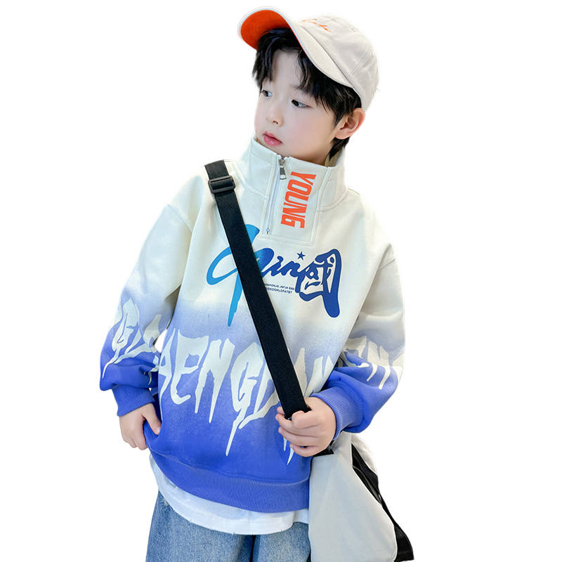 Lanza Lanza Kids Sweatshirts Stand Collar Moderate