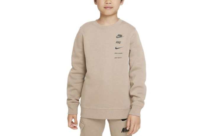 Nike Nike Kids Sweatshirts Crew Neck Moderate