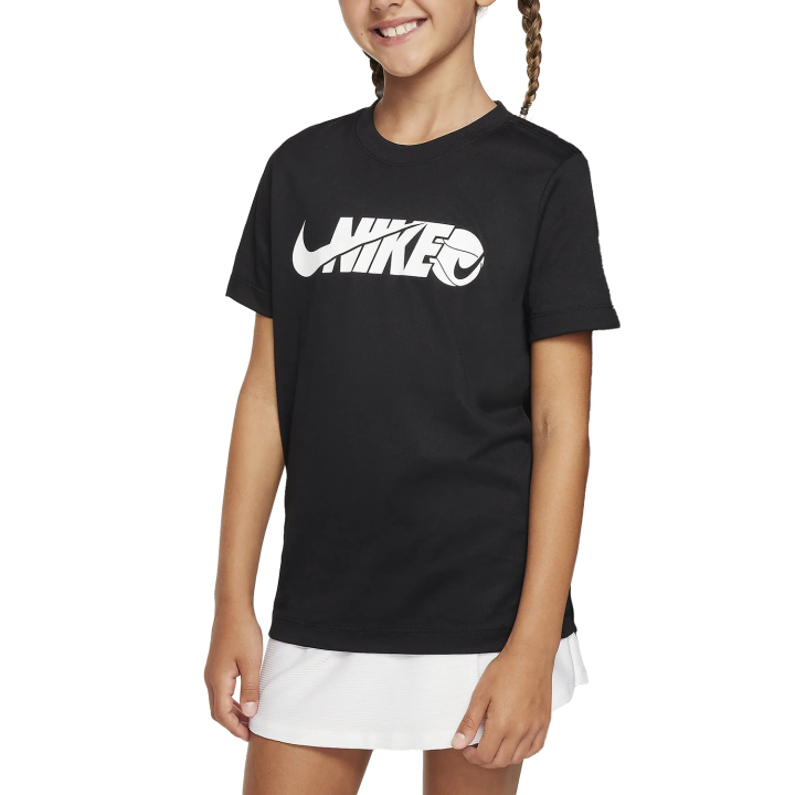 Nike Nike Legend Dri FIT T Shirt Black Teenagers