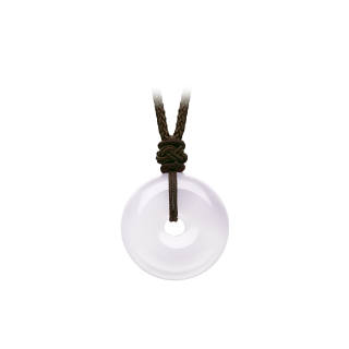 CHOW TAI FOOK Glutinous Jade Necklaces Unisex