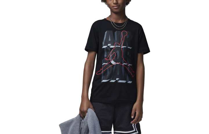 Jordan Jordan Kids T Shirts Crew Neck Moderate