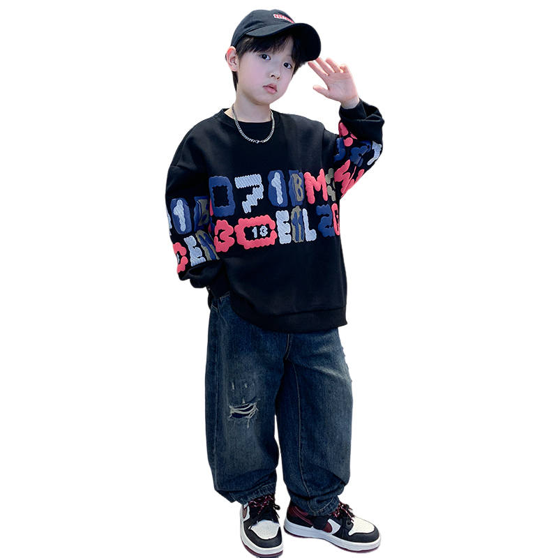 Lanza Lanza Kids Sweatshirts Crew Neck Moderate