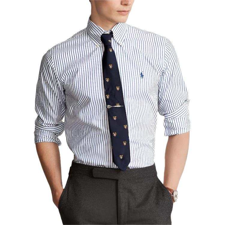 Polo Ralph Lauren Shirts Men's White Lapel Moderate Other