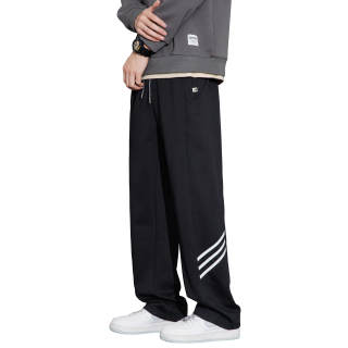 FUERZA Casual Pants Unisex Moderate Straight Fit Pants