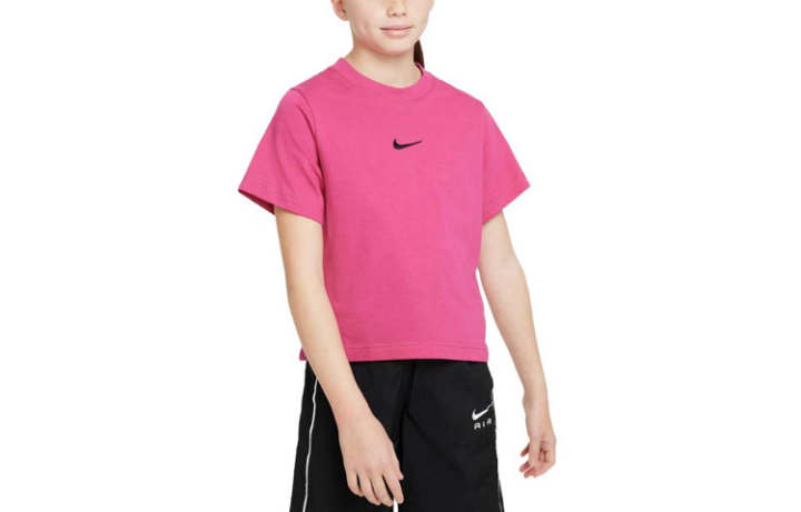 Nike Nike Kids T Shirts Crew Neck Moderate