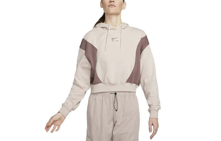 Nike Nike Sweatshirts Women's Plum Blossom Erosion Hooded Moderate Regular