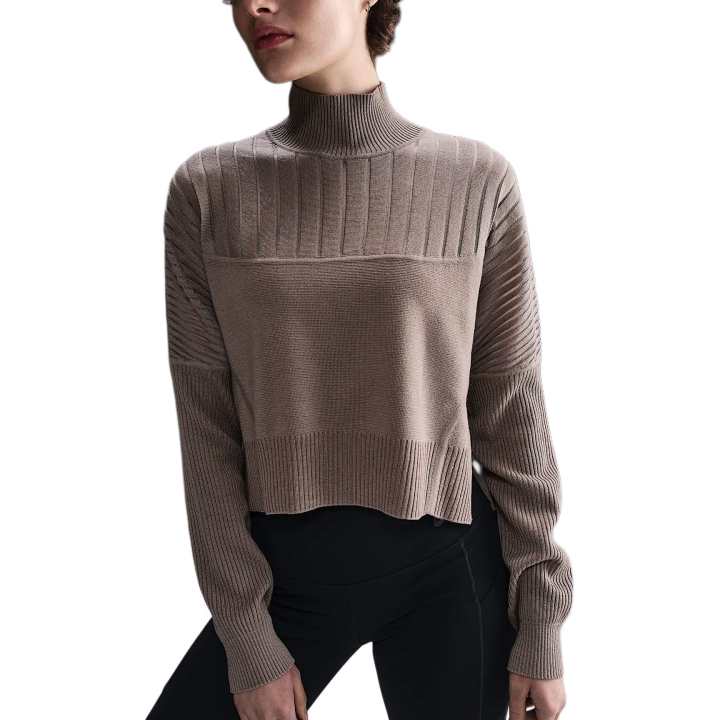 Nike Nike Every Stitch Considered SS25 Sweater Women's Tan Stone