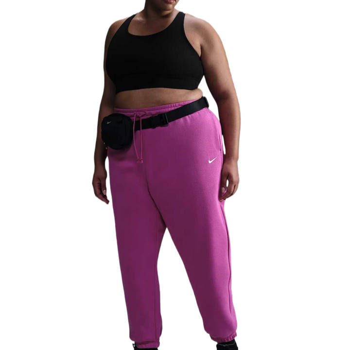 Nike Nike Sportswear Phoenix FleeceSwoosh Casual Pants Women's Fuchsia