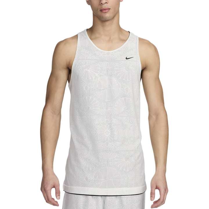 Nike Nike Standard Issue Basketball Jersey Men's Sail White