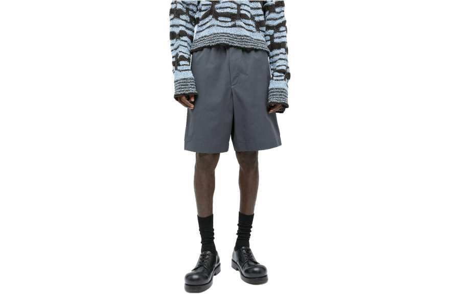 Bottega Veneta Layered Elastic Waistband Shorts