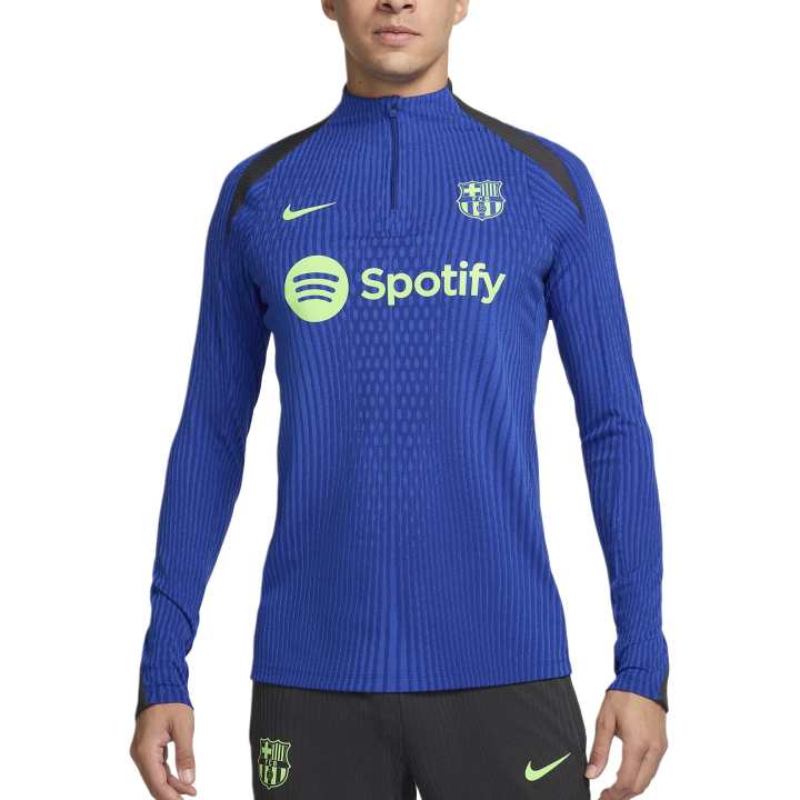 Nike Nike Barcelona Strike Elite Third Dri FIT ADV Soccer Jersey Player Edition Men's Blue
