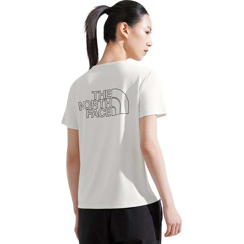 THE NORTH FACE SS25 Regular T Shirt Women's Dune White