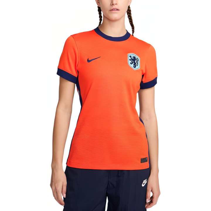 Nike Nike Dutch National Team SS24 Soccer Jersey Women's Orange