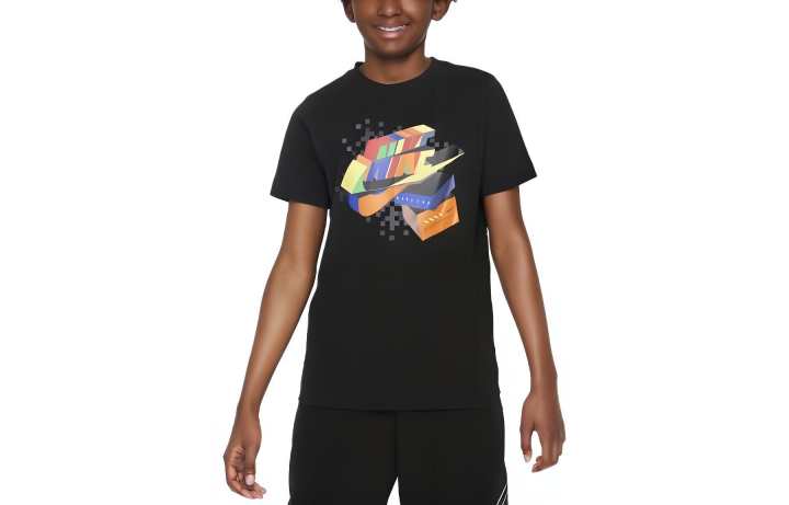 Nike Nike Kids T Shirts Crew Neck Moderate