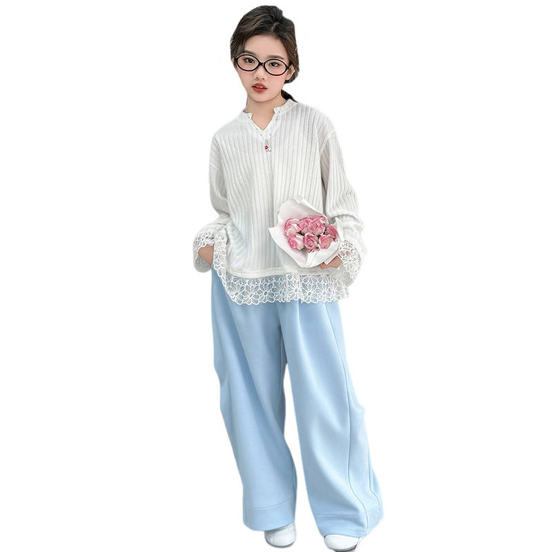 Lanza Casual Sportswear White Kids'
