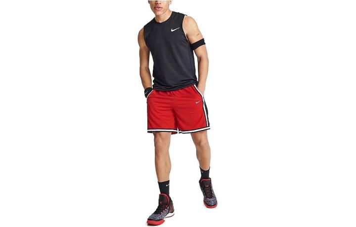 Nike Nike Casual Shorts Men's Red Moderate