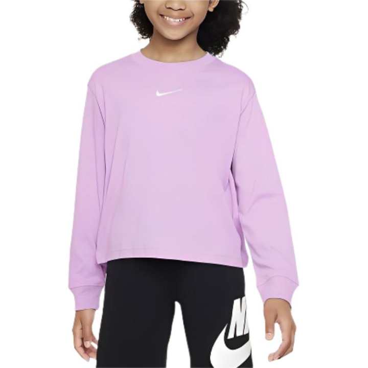 Nike Nike Kids T Shirts Crew Neck Moderate