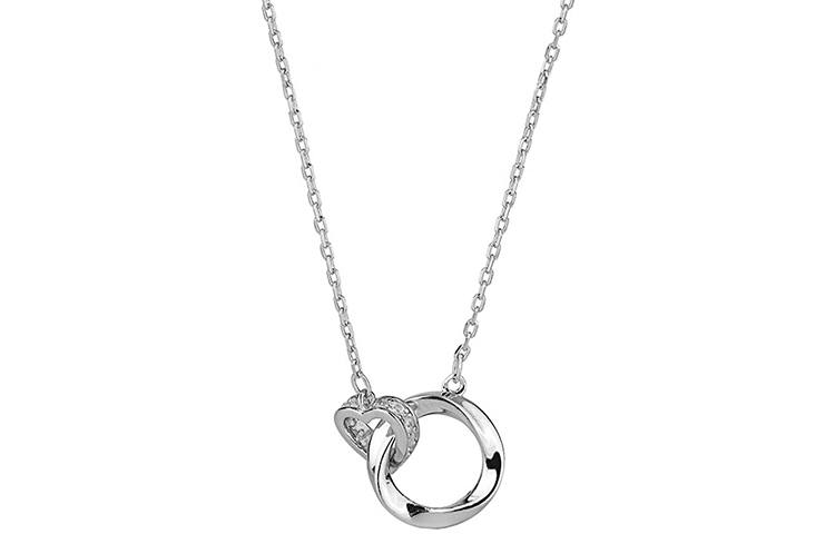 LISM S999 Fine Silver Necklaces Women's