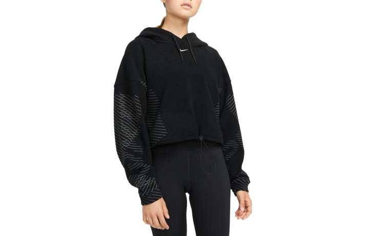 Nike Nike Sweatshirt Women's Black/Metallic Silver