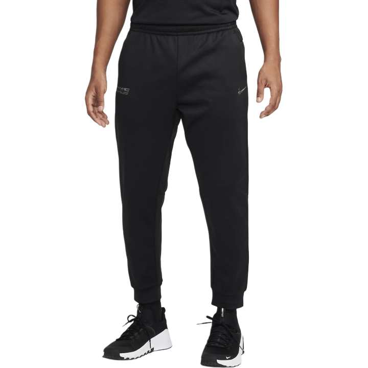 Nike Nike Casual Pants Men's Black Moderate Tapered Pants