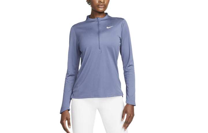 Nike Nike Sweatshirts Women's Blue Stand Collar Moderate Other