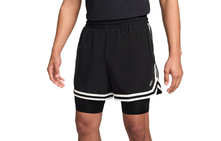Nike Nike Casual Shorts Men's Black Moderate