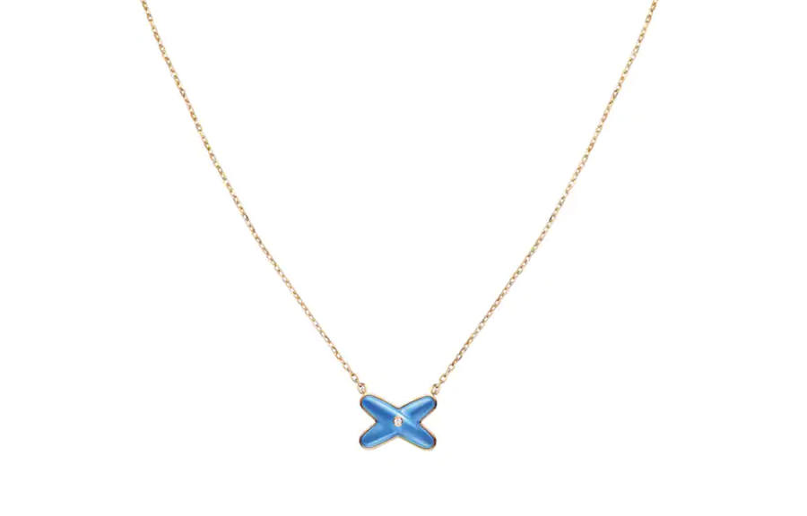 Chaumet Liens · Agate Diamond Necklaces Women's