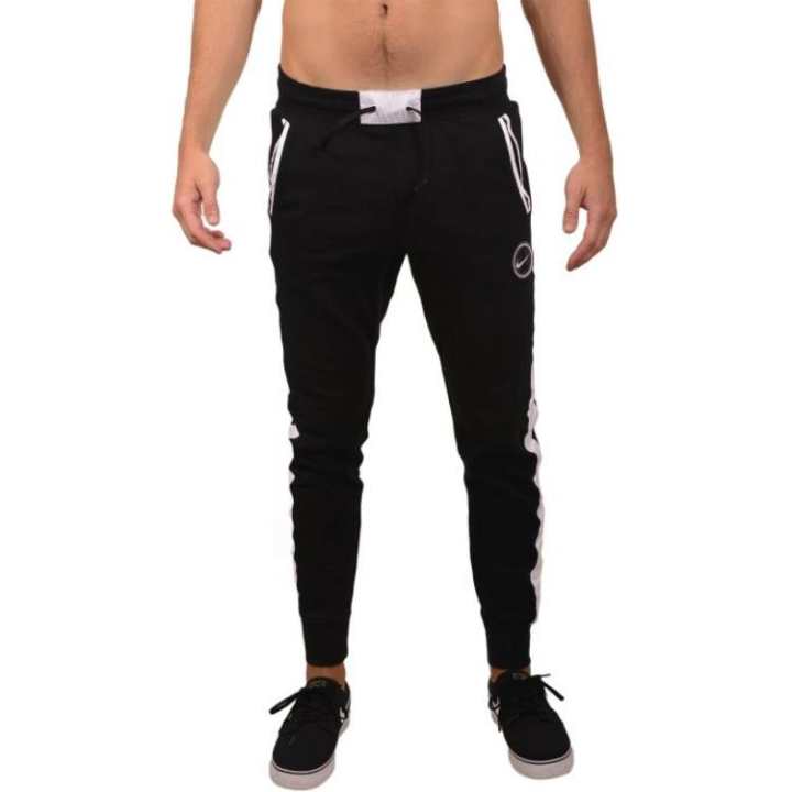 Nike Nike Knitted Sweatpants Men's Black Moderate Slim Fit Pants