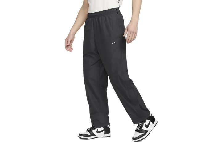 Nike Nike Knitted Sweatpants Men's Black Moderate Straight Fit Pants