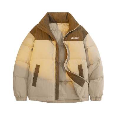 YAYA Down Jackets Unisex Stand Collar Thickened
