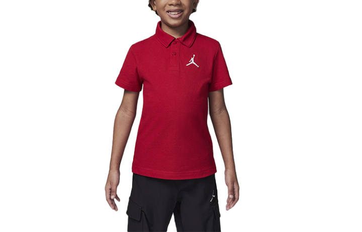Jordan Jordan Jumpman Polo Shirt Red Kids'