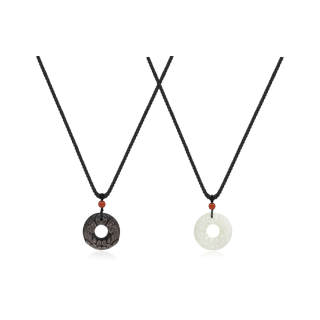 EUA Braided String Necklaces Unisex