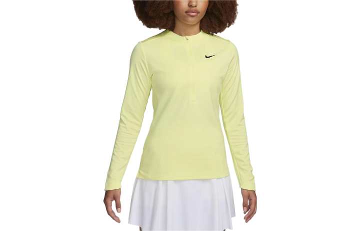 Nike Nike Sweatshirts Women's Yellow Crew Neck Moderate Other