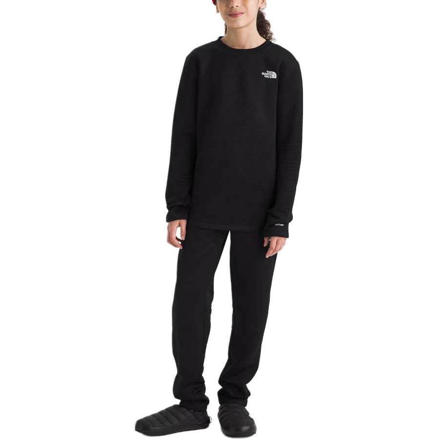 THE NORTH FACE Casual Sportswear Black Teenagers