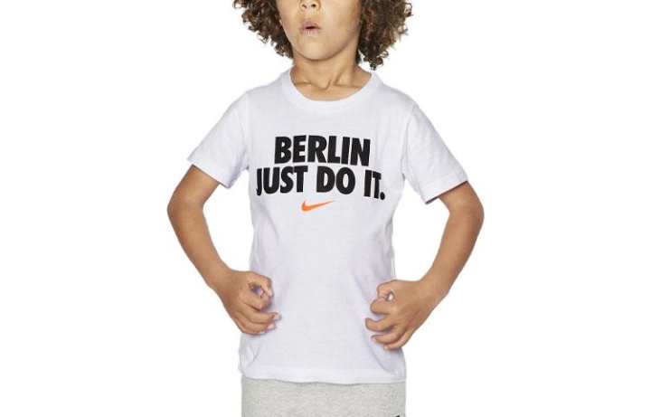 Nike Nike Kids T Shirts Crew Neck Moderate