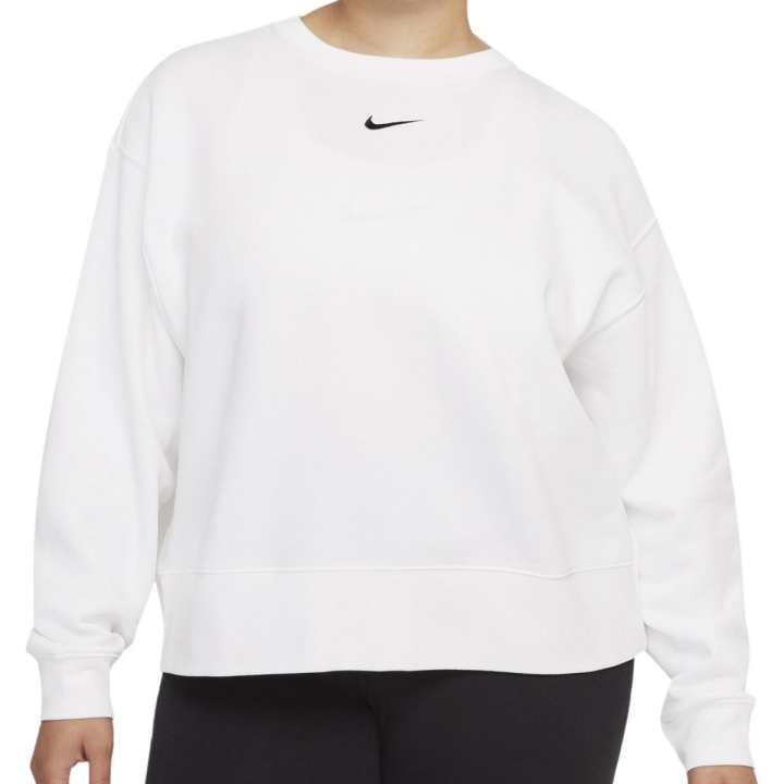 Nike Nike Sweatshirts Women's White Crew Neck Moderate