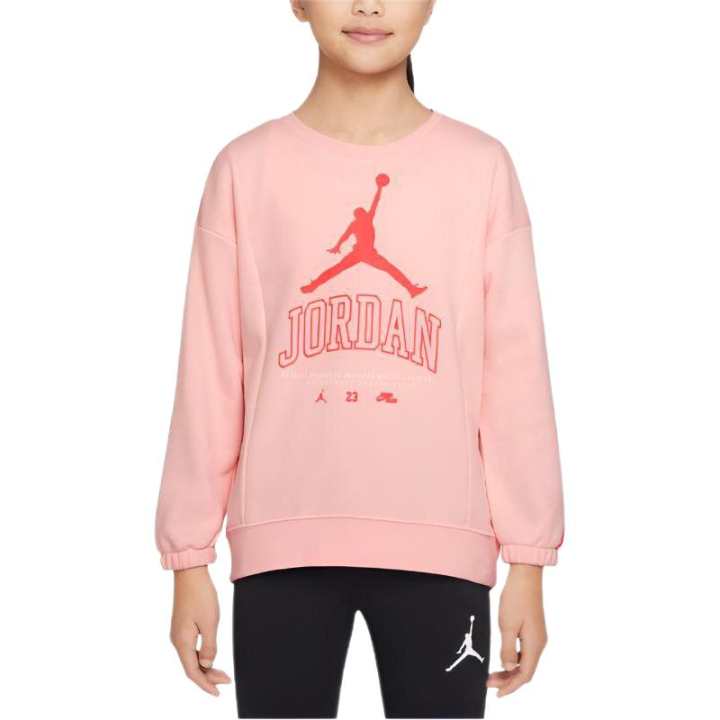 Jordan Jordan Kids Sweatshirts Crew Neck Moderate