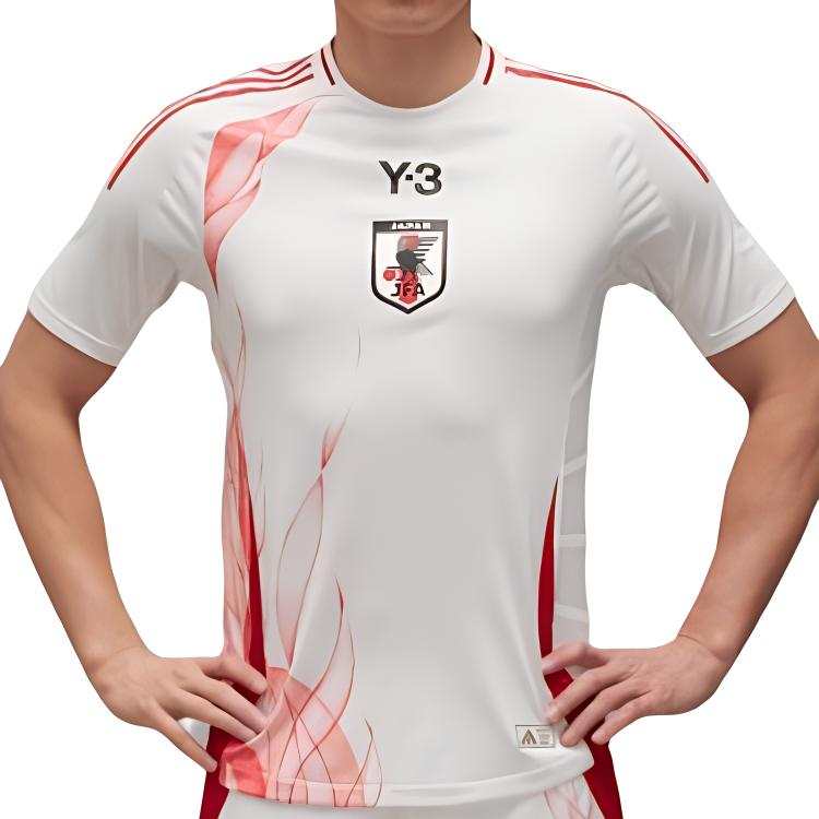Y-3 Y 3 x JFA Soccer Jersey Men's White