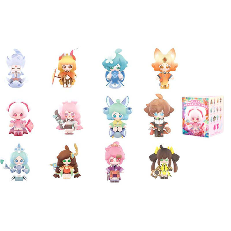 POP MART Sun Shangxiang Valley Cute New Arrival Mystery Boxes Single Mystery Box/Whole Box 12 Pcs