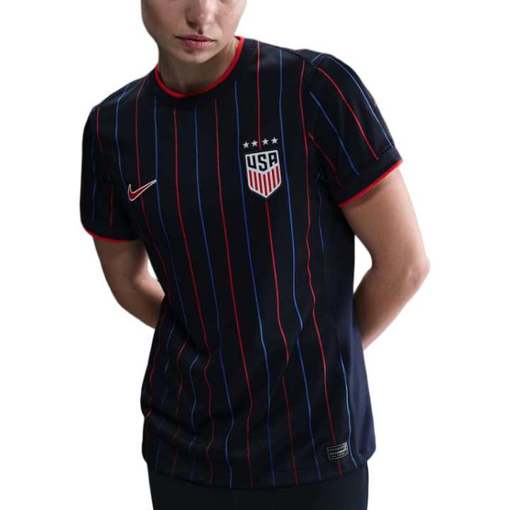 Nike Nike United States National Team Soccer Jersey Women's Obsidian Color