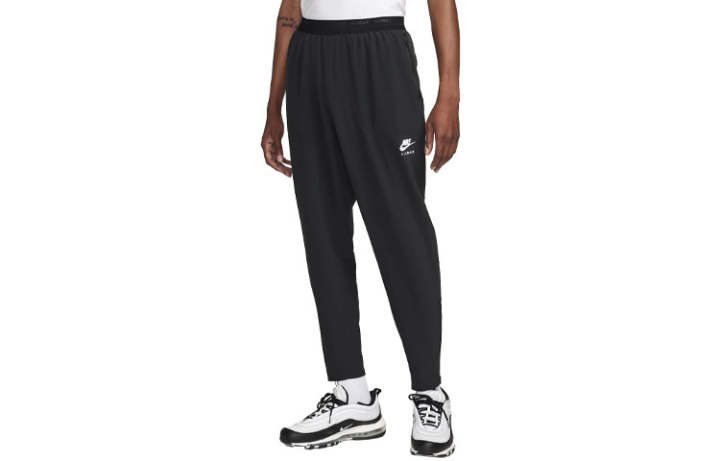 Nike Nike Knitted Sweatpants Men's Black Moderate Cuffed Pants