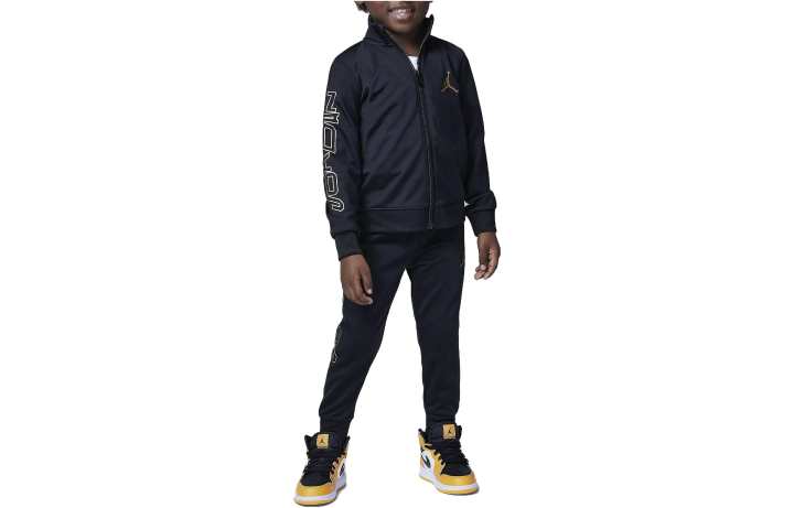 Jordan Jordan Take Flight B&G Infant And Toddler Suit Black Infant And Toddler