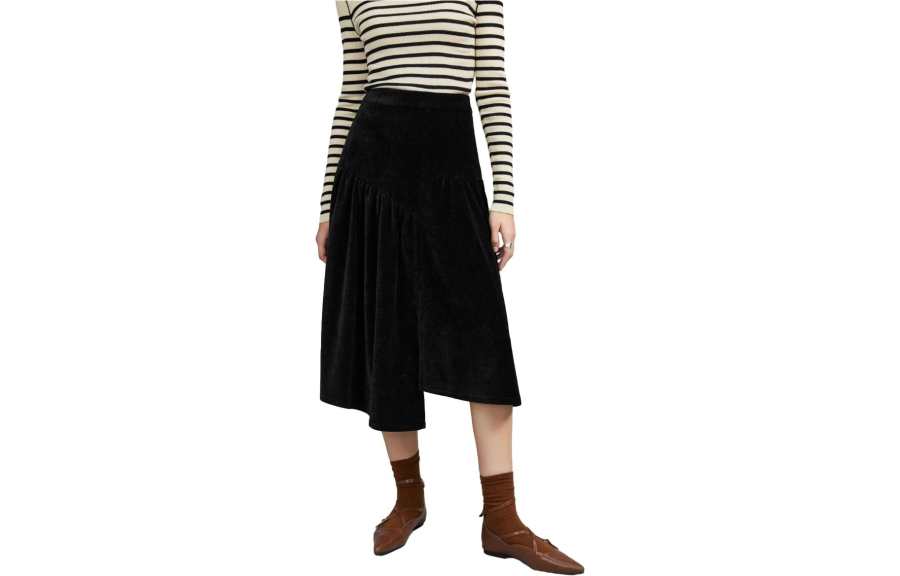 ELLE Casual Long Skirts Women's