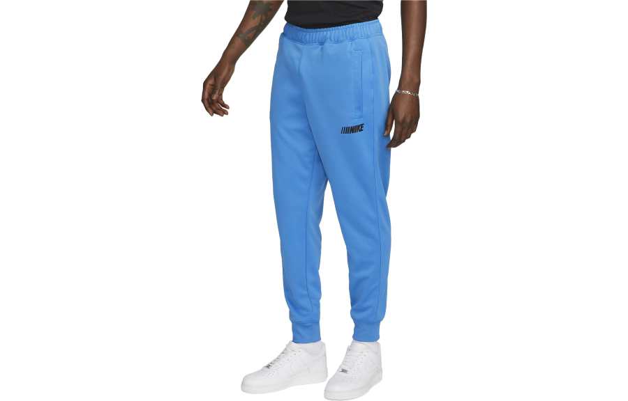 Nike Nike Sportswear Standard Issue Men's Trousers Knitted Sweatpants Men's Sky Blue
