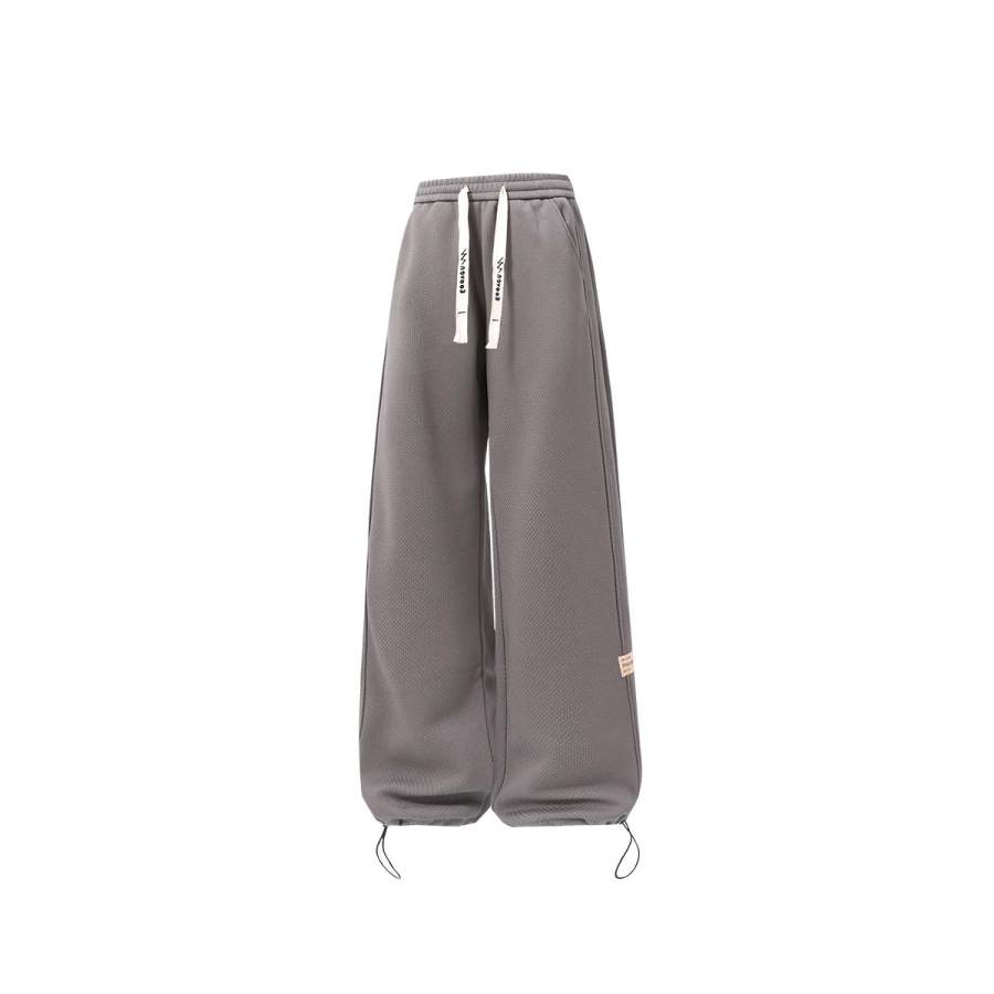 EOOVEN EOOVEN Casual Pants Men's Moderate Straight Fit Pants