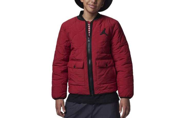 Jordan Jordan Jacket Quilted Liner Jacket Red Kids'